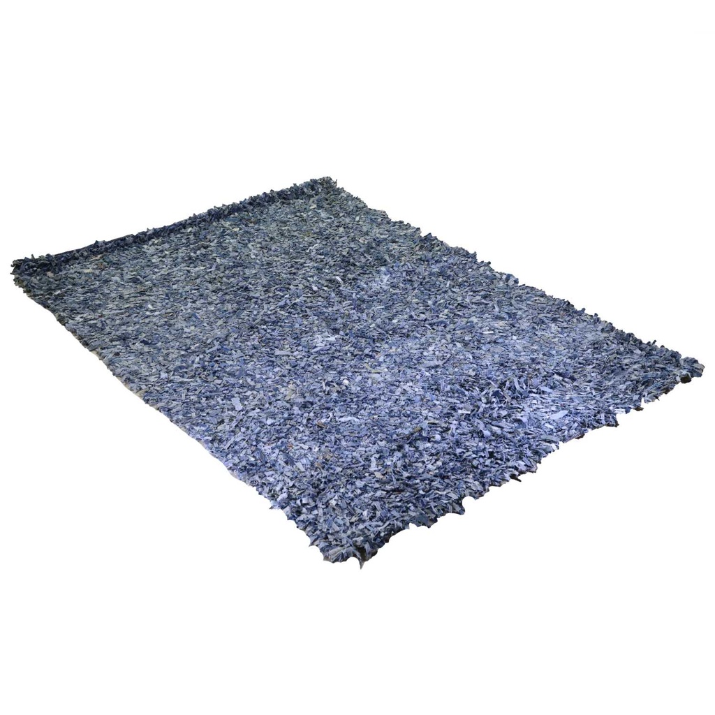 Tappeto jeans a strisce 160x230