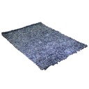 Tappeto jeans a strisce 160x230