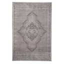 Tappeto moderno Panama grigio scuro 160x230 cm