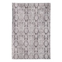 Tappeto moderno retro in viscosa Delhi 160x230 cm