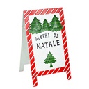 Targa Alberi di Natale NBD-9006 - 58 x 35 x 97 cm