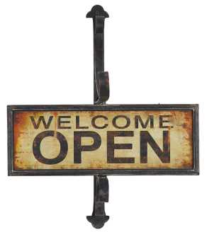 Targa apri-chiudi ea-6174 54x5,5x43,5 cm