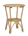Tavolino Vienna NewRattan - Diametro 60 cm x Altezza 70 cm
