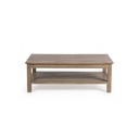 Tavolino in legno di mango 110 x 65 cm