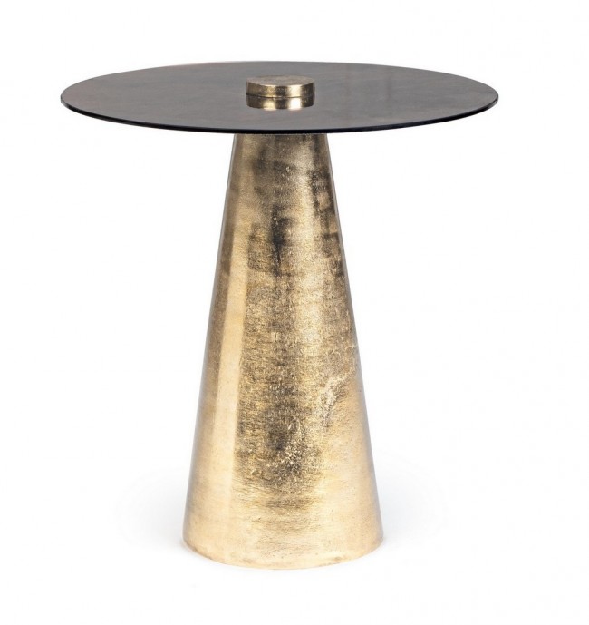 Tavolino in Ottone C-V Dinpal D45