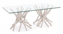 Tavolino elegante e funzionale Sahel 110x60