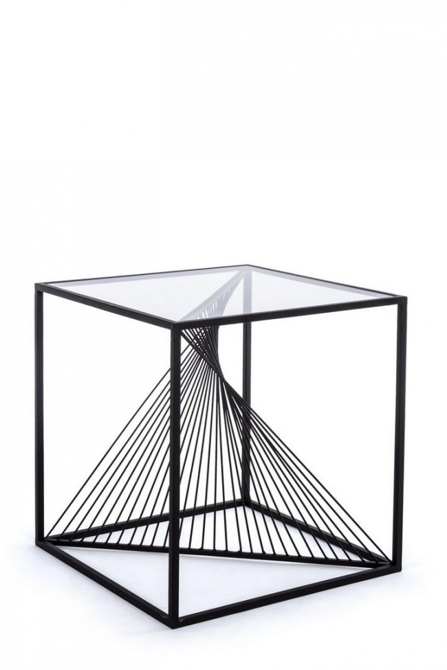 Tavolino Espiral 48X48