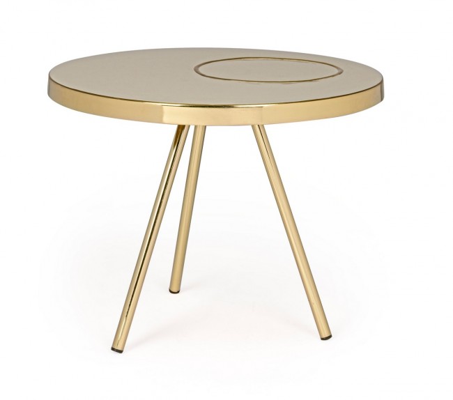 Tavolino Kesar Ivory D51 - Elegante e Funzionale