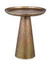 Tavolino ottonato Kulvir Brass d39
