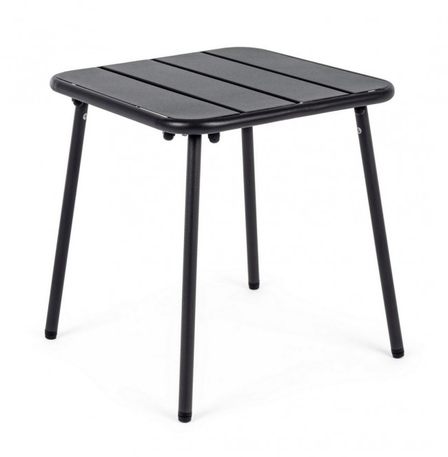 Tavolino Pratico Marlyn Antracite 40x40