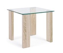 Tavolino Moderno New Arley Nature 55x55 cm