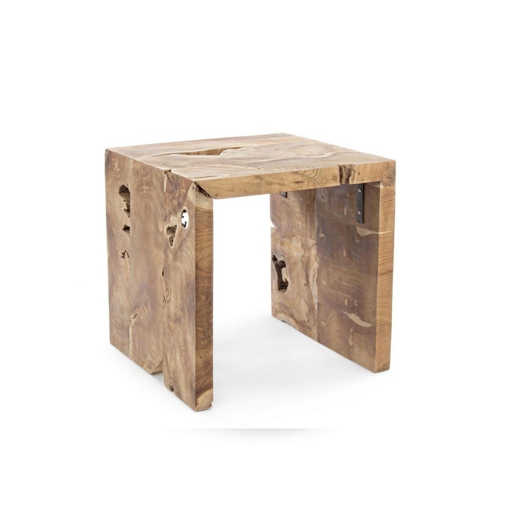 Tavolino in Legno Rocio 45x45 cm