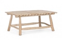 Tavolino in Teak Sahel Naturale 90x60