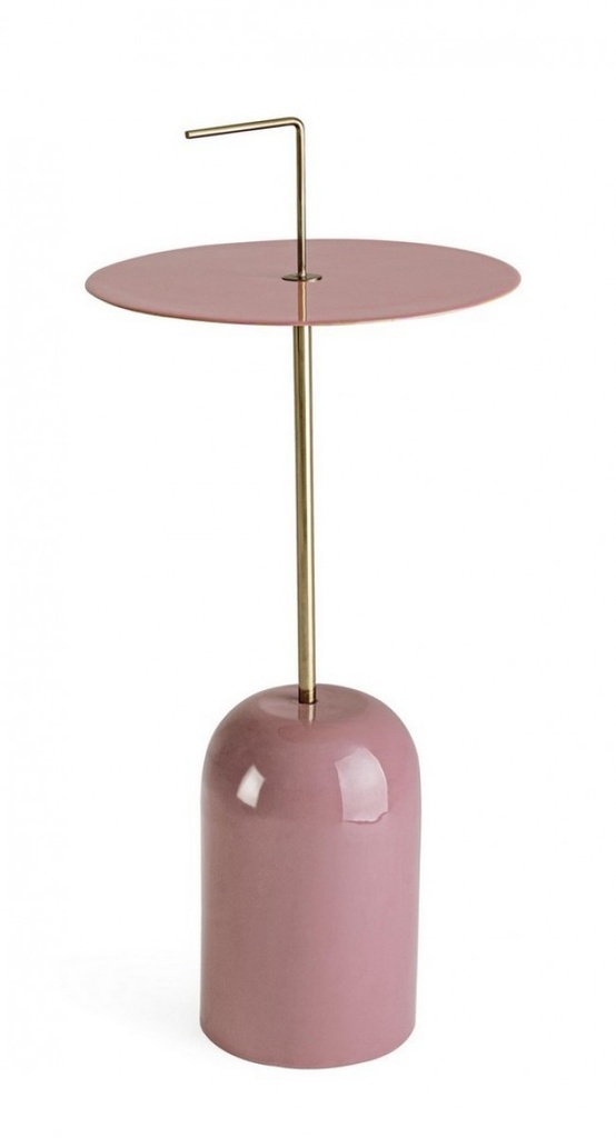 Tavolino Tulasi Rosa Antico D30