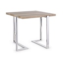 Tavolino in legno stile atmosphere 60x60 cm