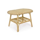 Tavolino per esterno in Rattan INES 80x50x h50 cm