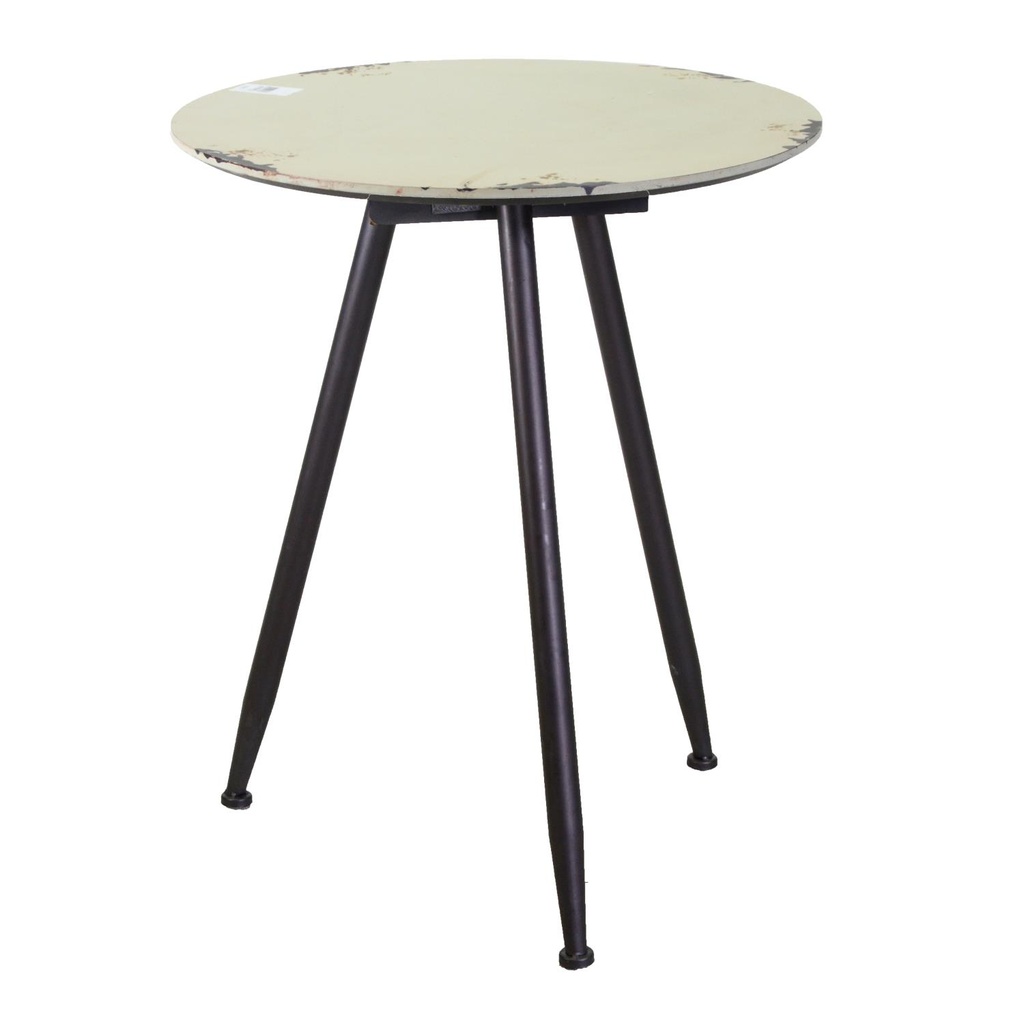 Tavolino tondo 60 x 72 x 60 cm