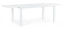 Tavolo All.Hilde Estensibile Bianco 160-240x90 cm