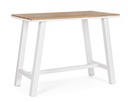 Tavolo Bar Skipper 131x73 Bianco