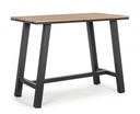 Tavolo Bar Skipper 131x73 Naturale/Antracite