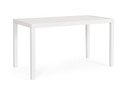 Tavolo da esterno Hilde 130x68 Bianco
