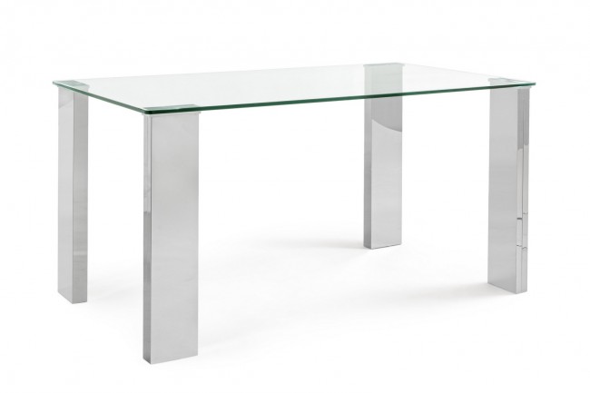 Tavolo Moderno New Arley 140x80 - Design Elegante e Funzionale