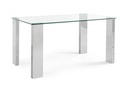 Tavolo Moderno New Arley 140x80 - Design Elegante e Funzionale