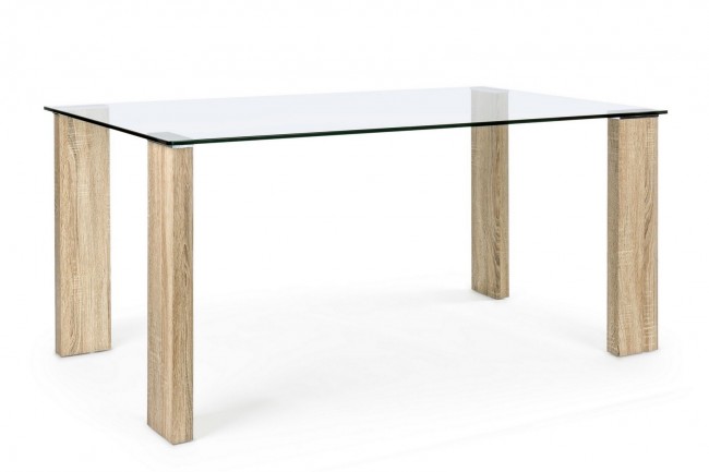 Tavolo New Arley Nature 160x90 - Design elegante e resistente