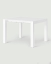 Tavolo allungabile elegante in MDF, 90x103/170x76