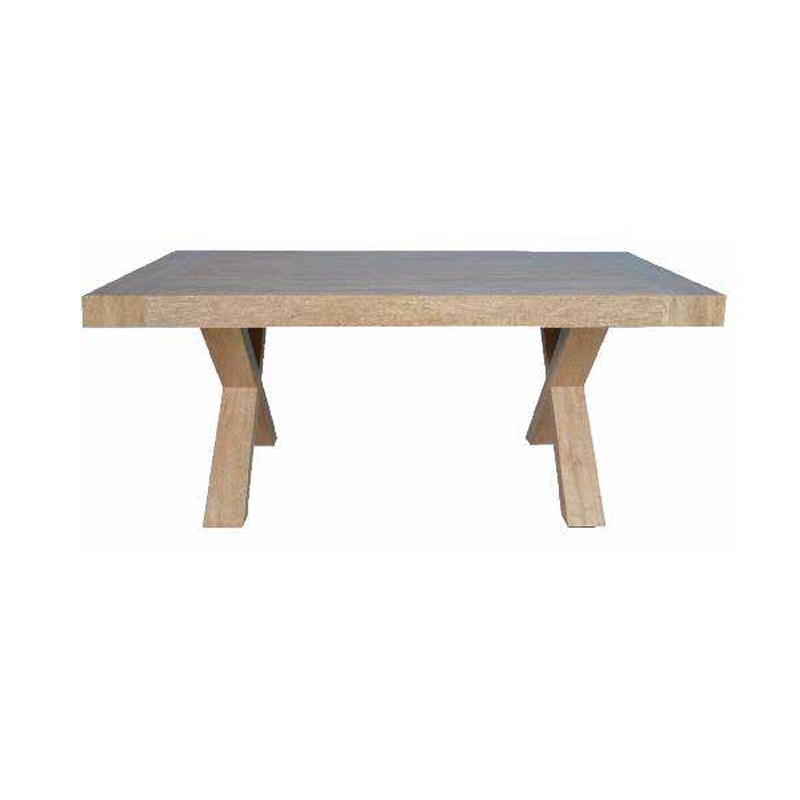 Tavolo con piano in folding olmo 2 allunghi laterali 180/280x100xh.75 cm