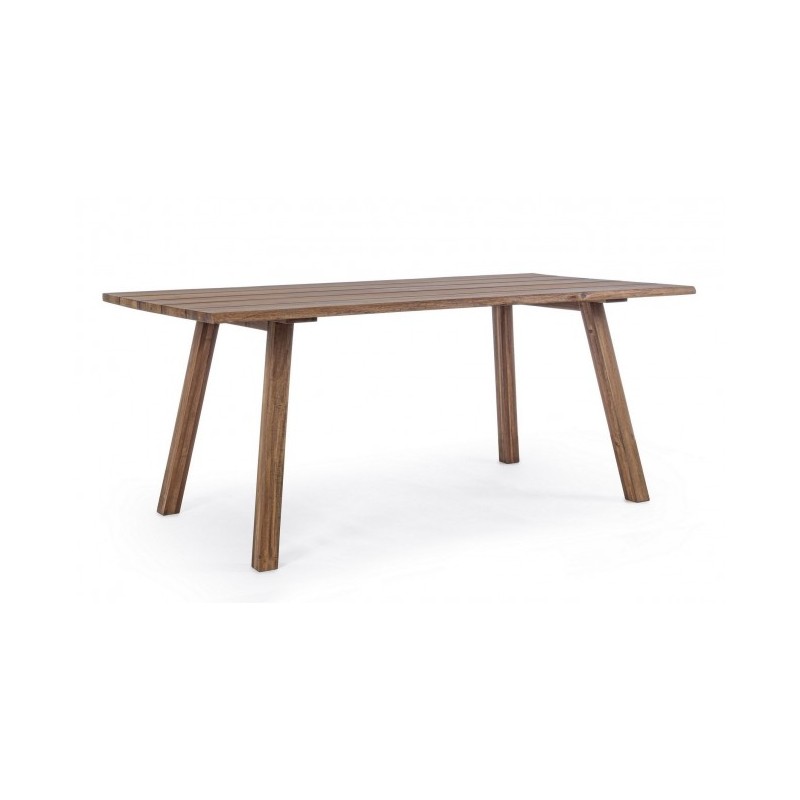 Tavolo da esterno in legno FSC Glasgow 180x90x h75 cm