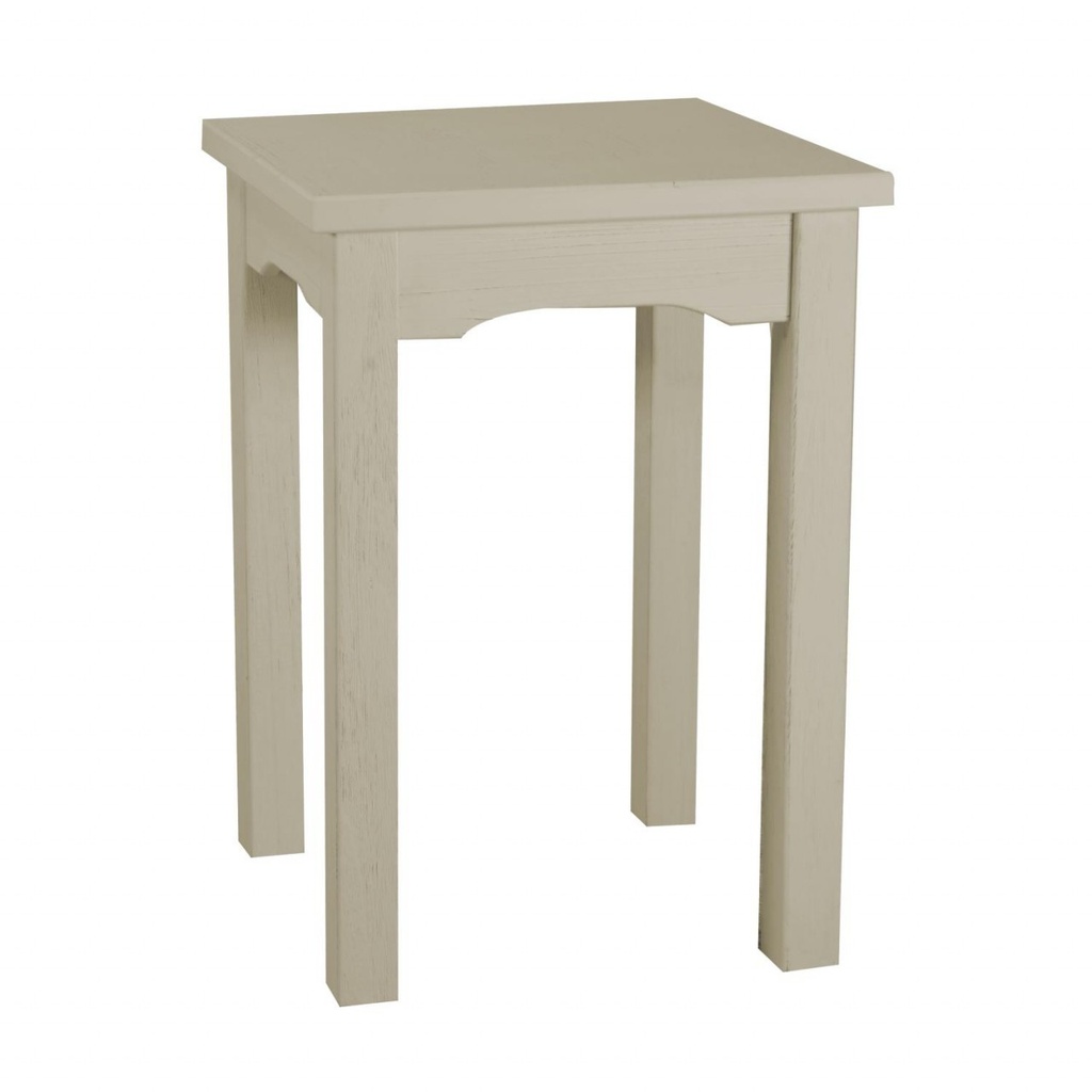 Tavolo esposizione in legno grigio - Misure: 50x50x50 cm