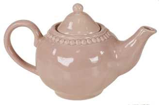 Teiera rosa Nicole PL-0172 Ø cm. 14,5 x 24,5 h 15