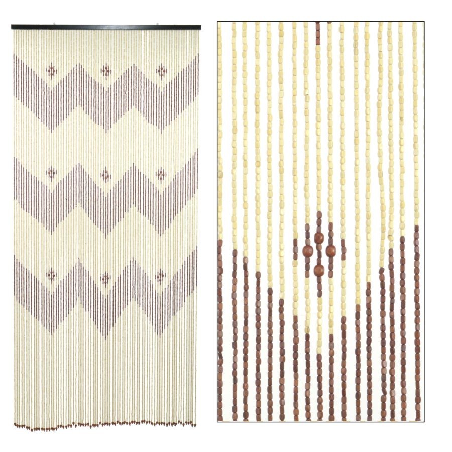 Tenda estate zig zag legno - 140x240 cm