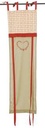 Tenda Finestra Beige Tessuto Ro. Ri-0648 45 x 160 cm