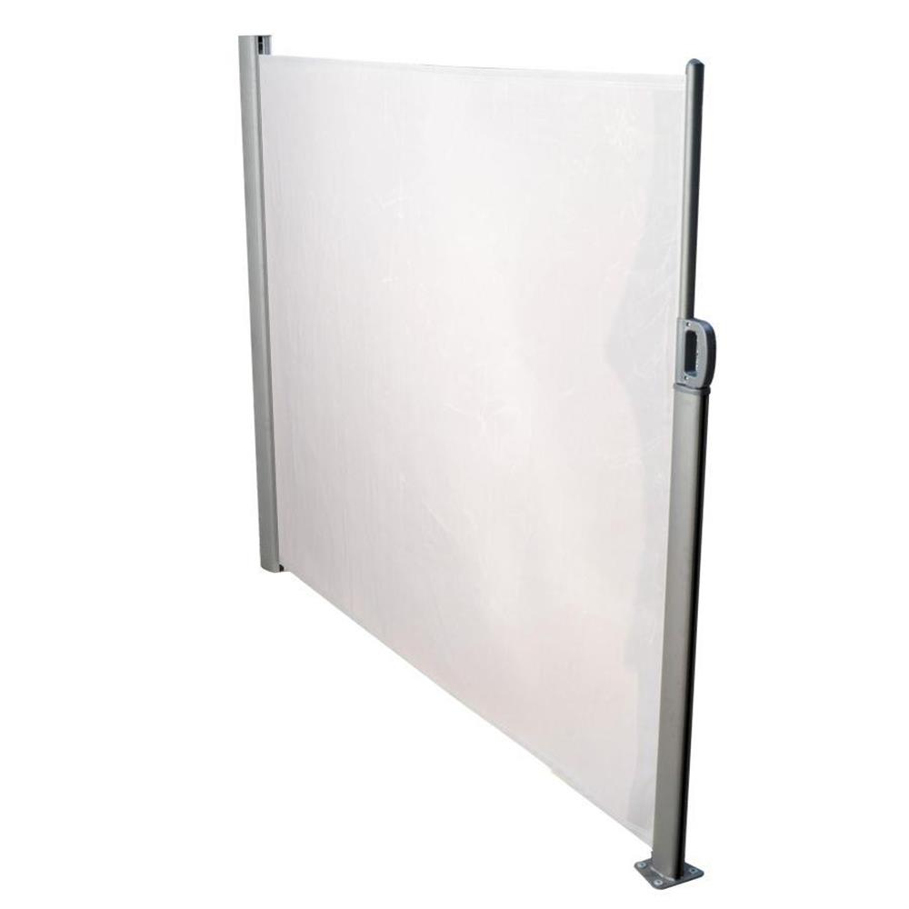 Tenda laterale in alluminio grigio 300x160 cm