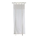 Tenda in tessuto Rosmary 58x160x2 cm