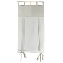 Tenda in tessuto a righe Rosmary cm58xh160x2