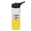 Termos tondo giallo in acciaio 0,5L cm5,5x11h23