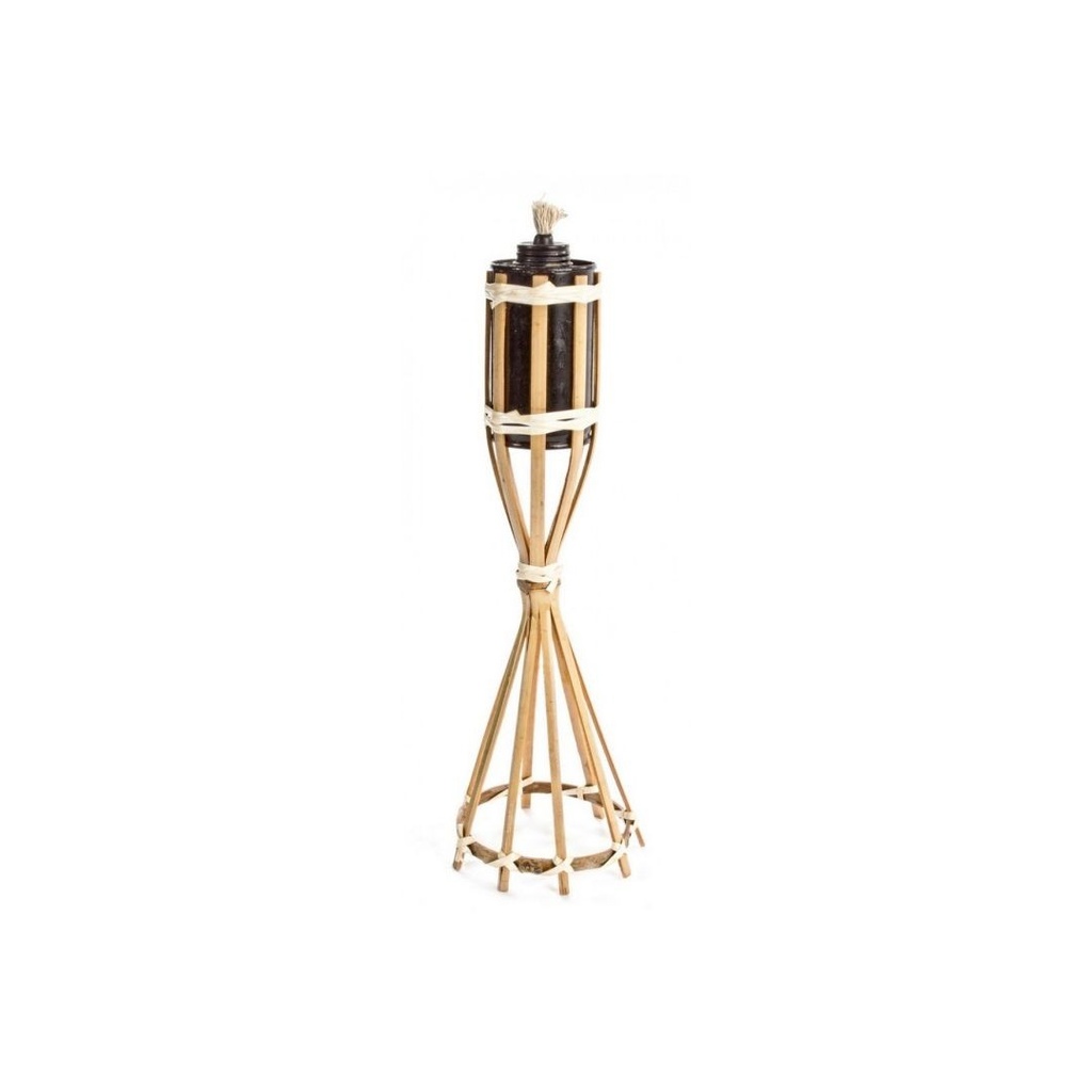 Torcia da Tavolo bambu interno esterno cm 36 h