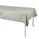 Tovaglia rettangolare tortora cm140x240