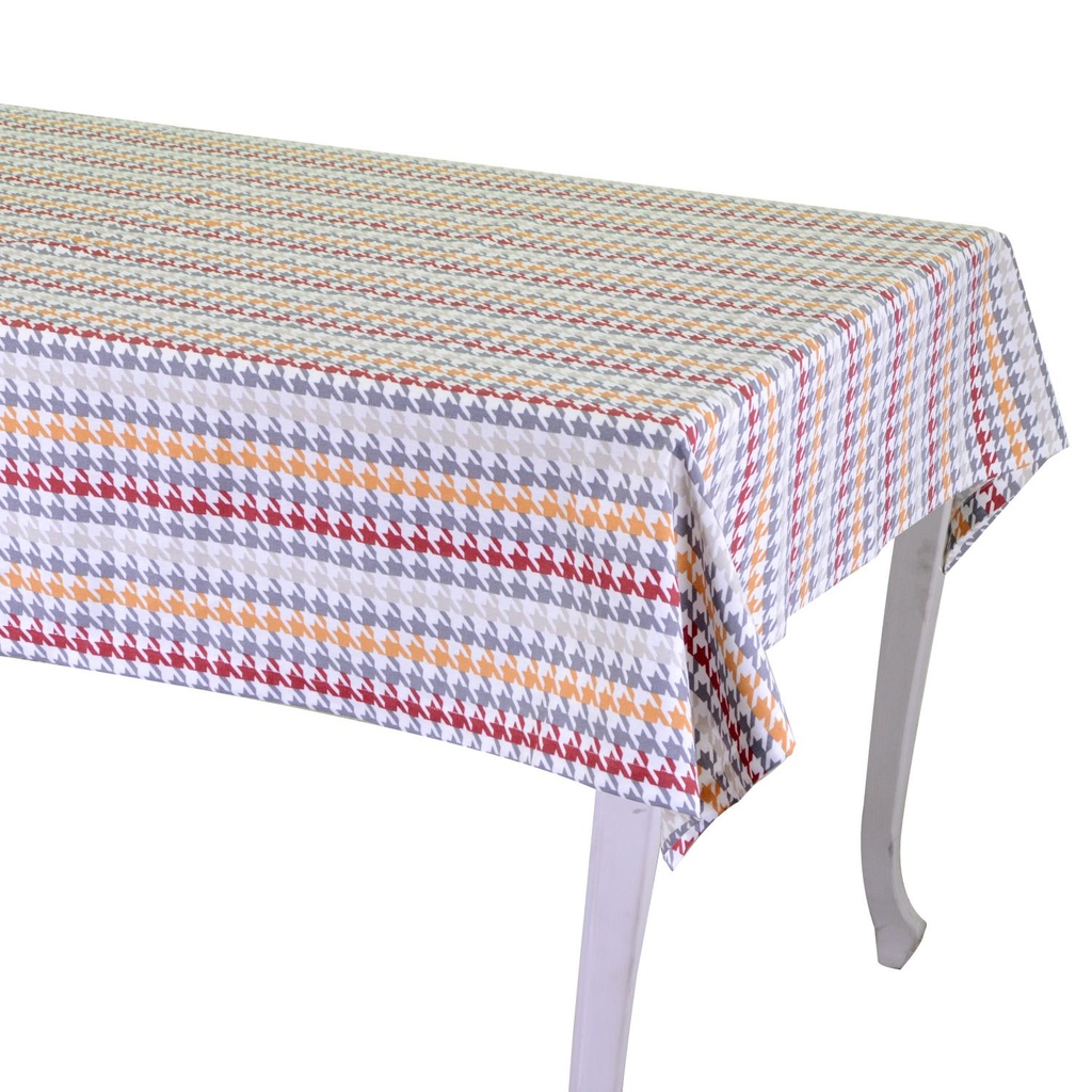 Tovaglia bordeaux rettangolare cm140x180