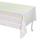 Tovaglia verde rettangolare 140x240 cm