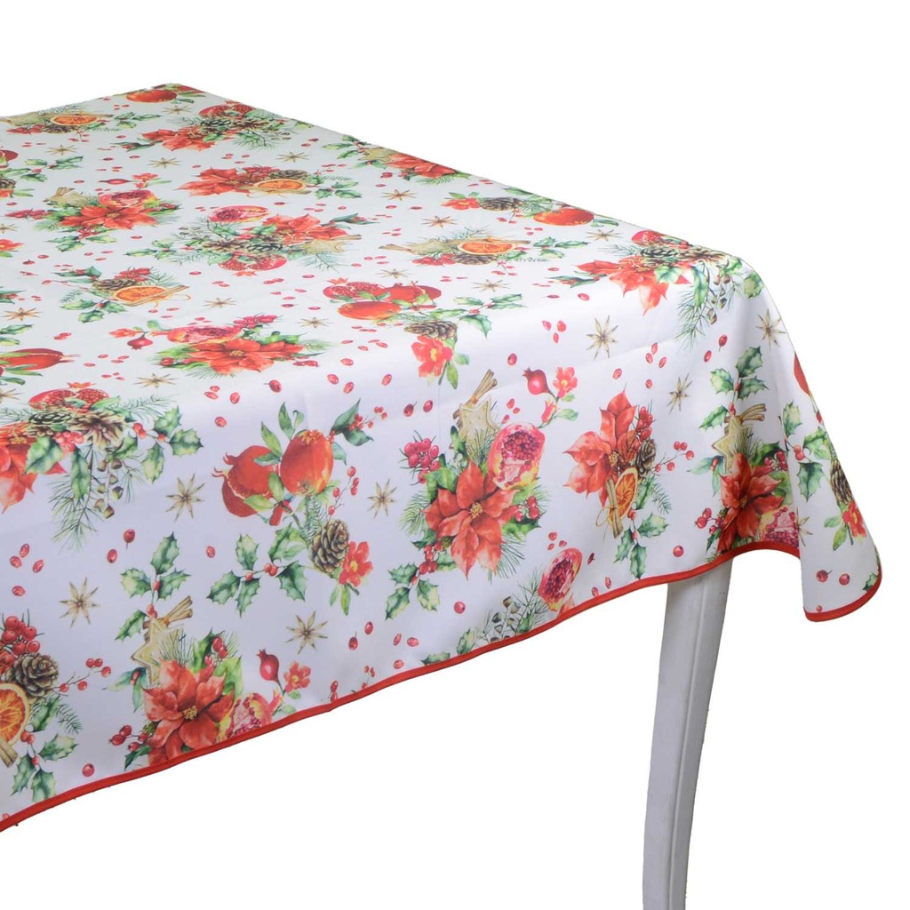 Tovaglia in poliestere fanda 140x240 cm