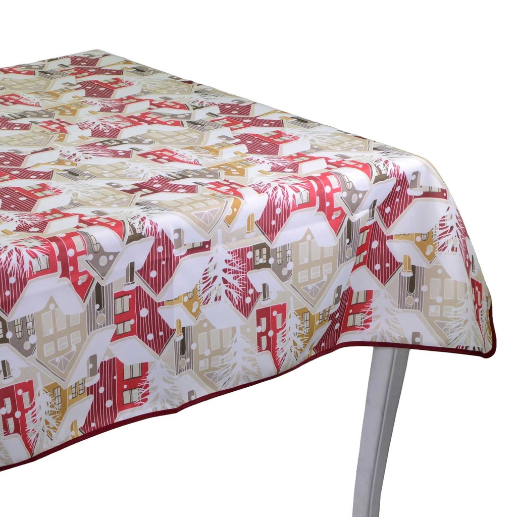 Tovaglia in poliestere norsa 140x240 cm