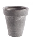 Vaso Cemento Classico Grigio H38