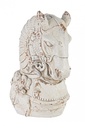 Vaso Testa Cavallo Magnesia h47  Cod.0780279