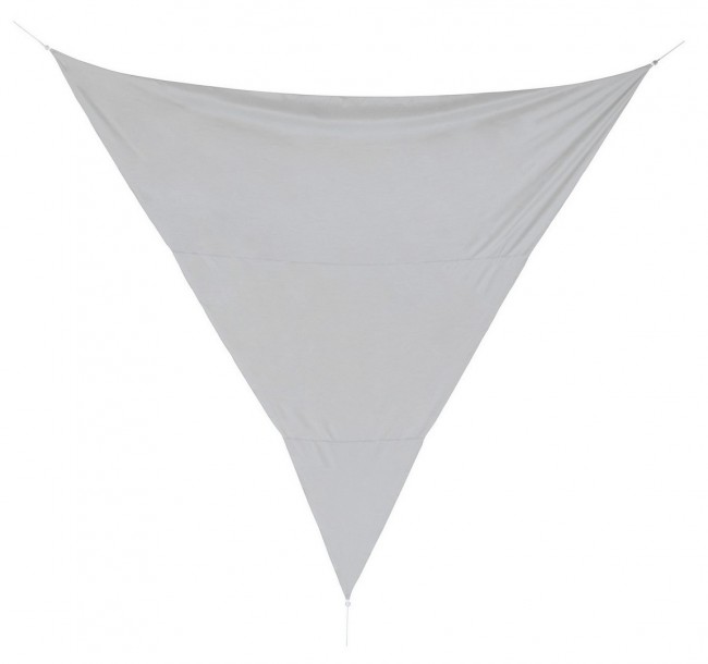 Vela Ombreggiante Triangolare Grigio 5x5