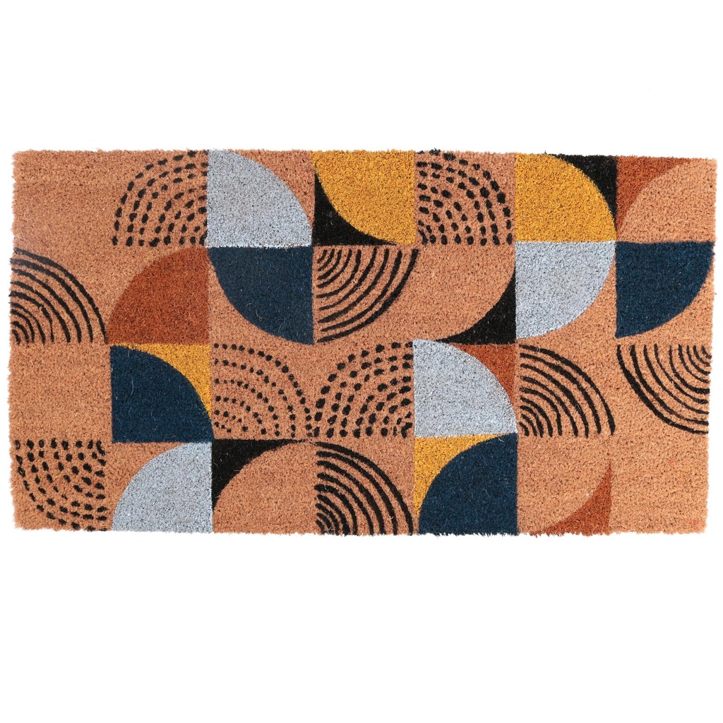 Zerbino rettangolare in cocco cm75x40h1