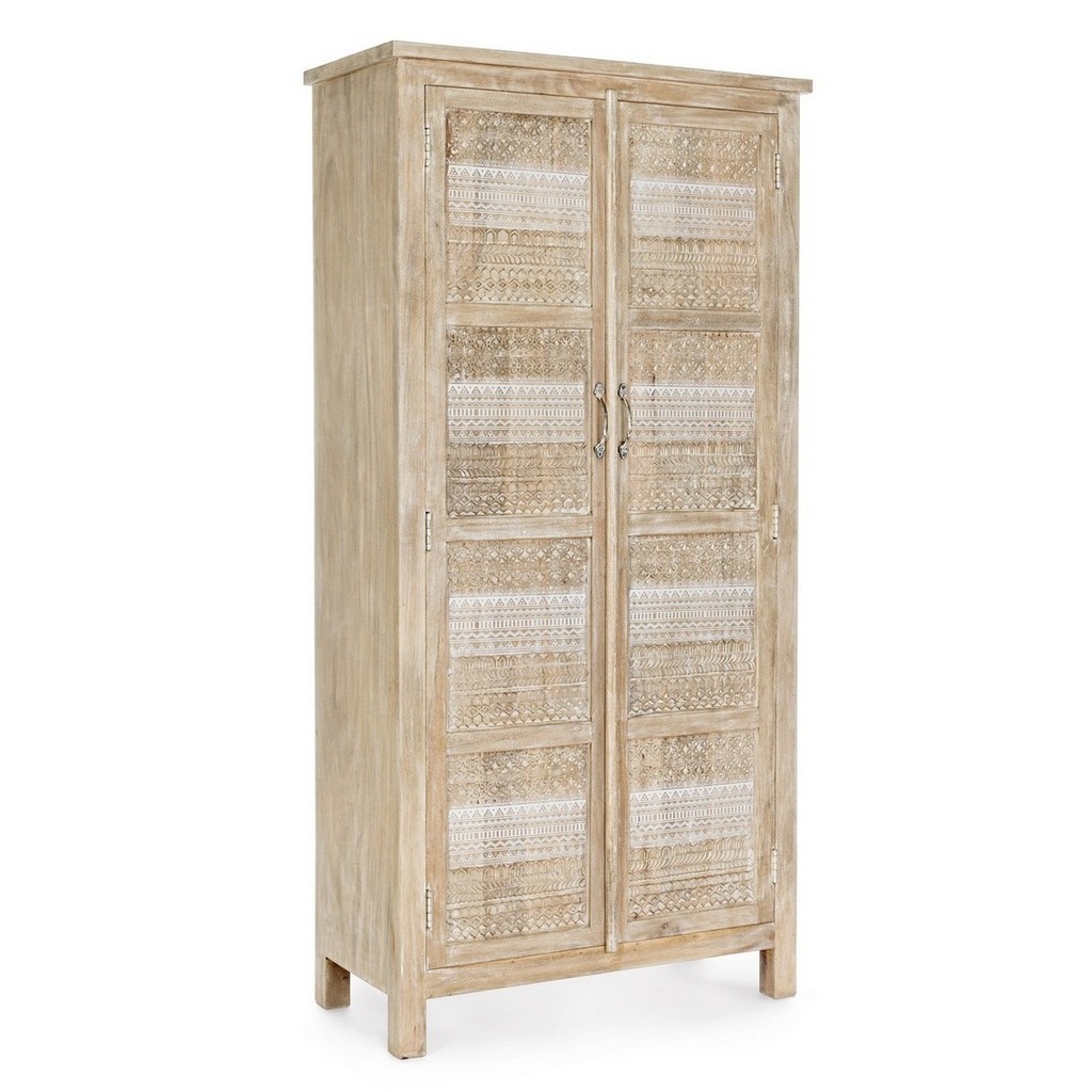 Mobile 2a Mayra L con Decorazioni Intarsiate a Mano